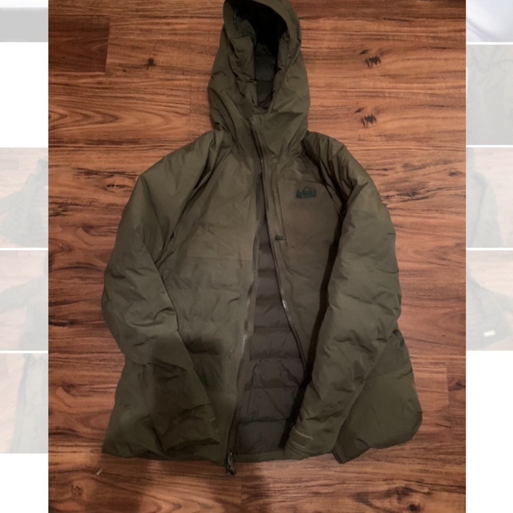 REI Co-op Stormhenge 850 Hybrid Waterproof Down Jacket - Women's Size S